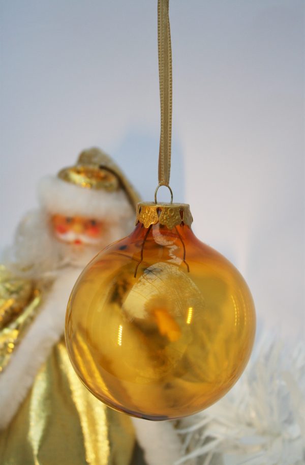 Boule de Noël ambre – Image 7