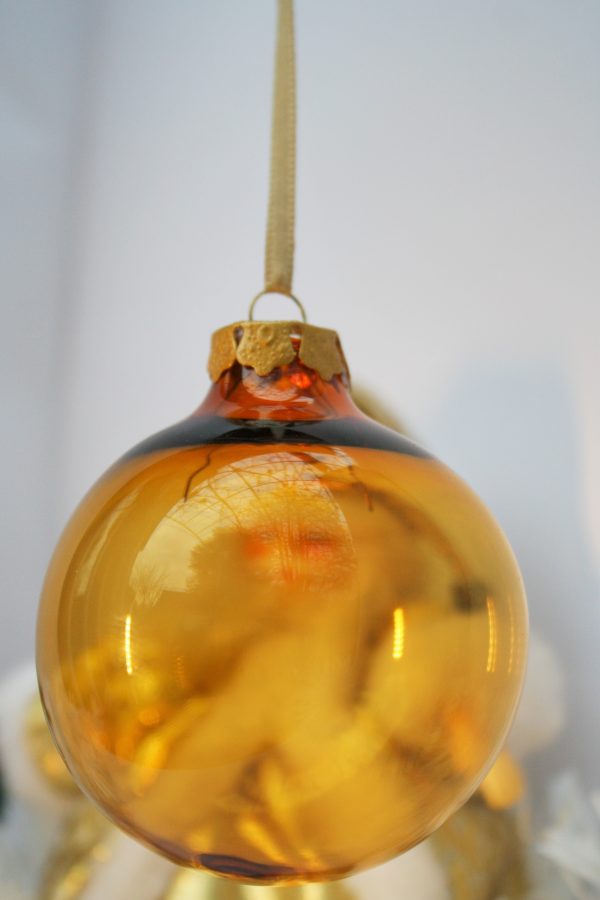 Boule de Noël ambre – Image 6