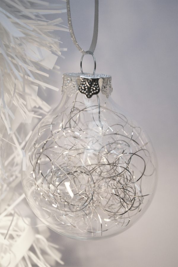 Boule de Noël transparente – Image 4