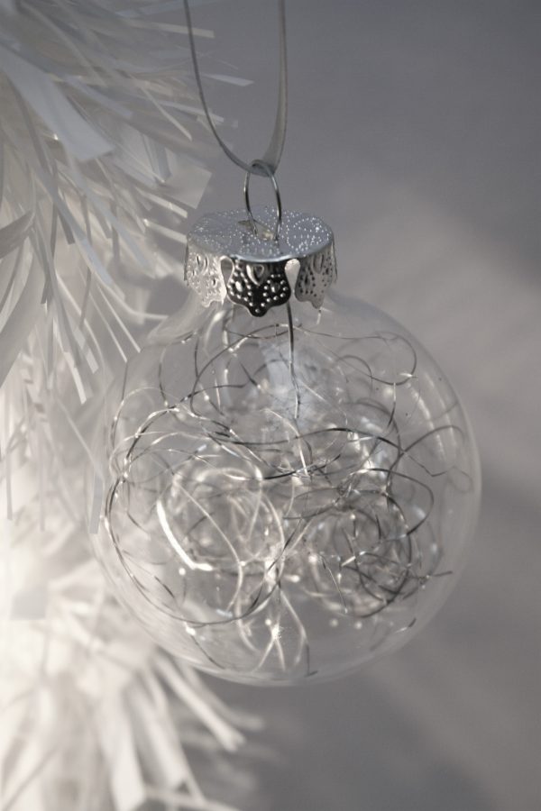 Boule de Noël transparente – Image 5