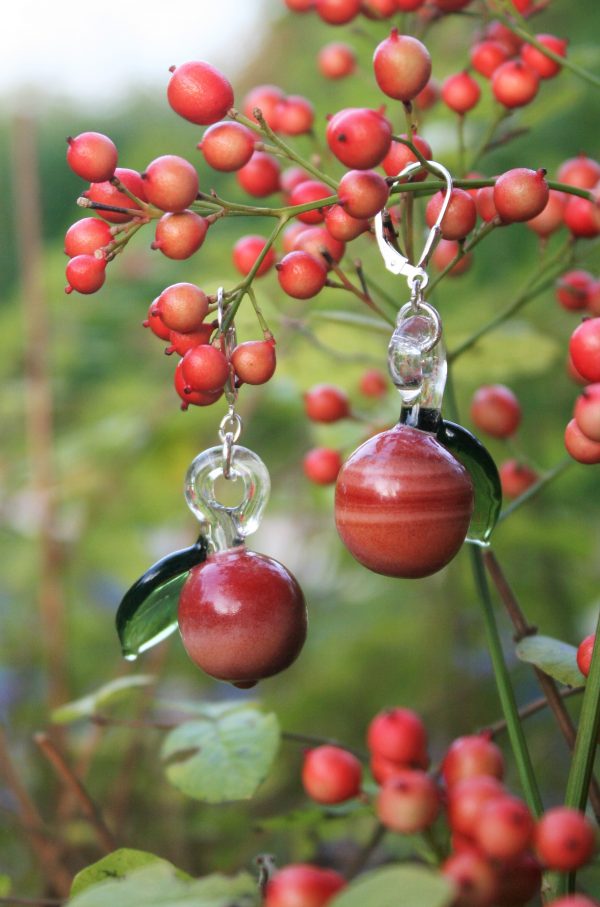 Dormeuses Cerise