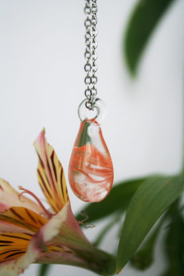 Pendentif goutte