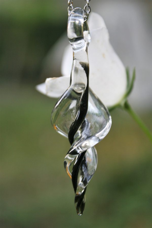 Pendentif torsade liseré – Image 9