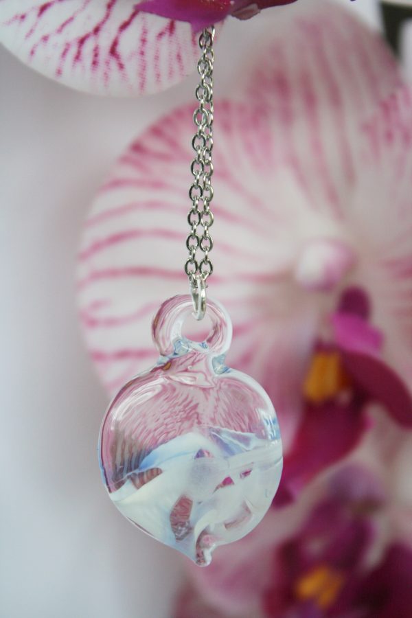 Pendentif pétale