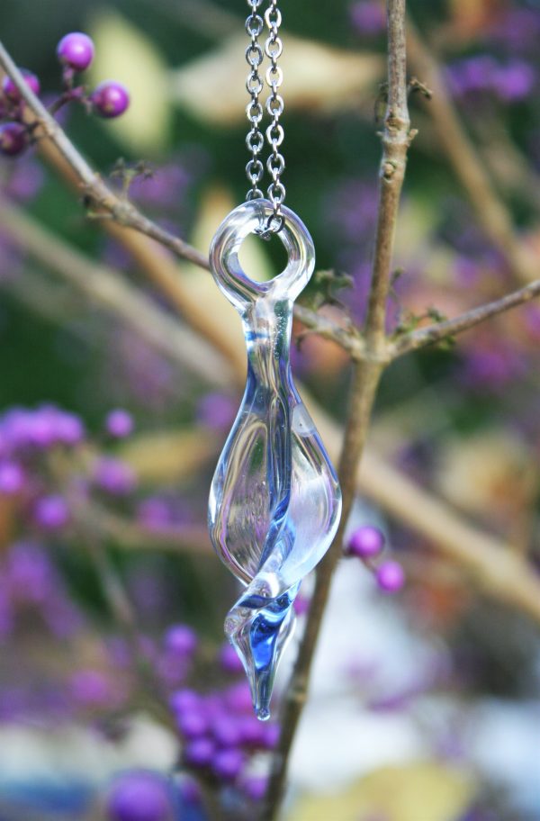 Pendentif torsade liseré – Image 3