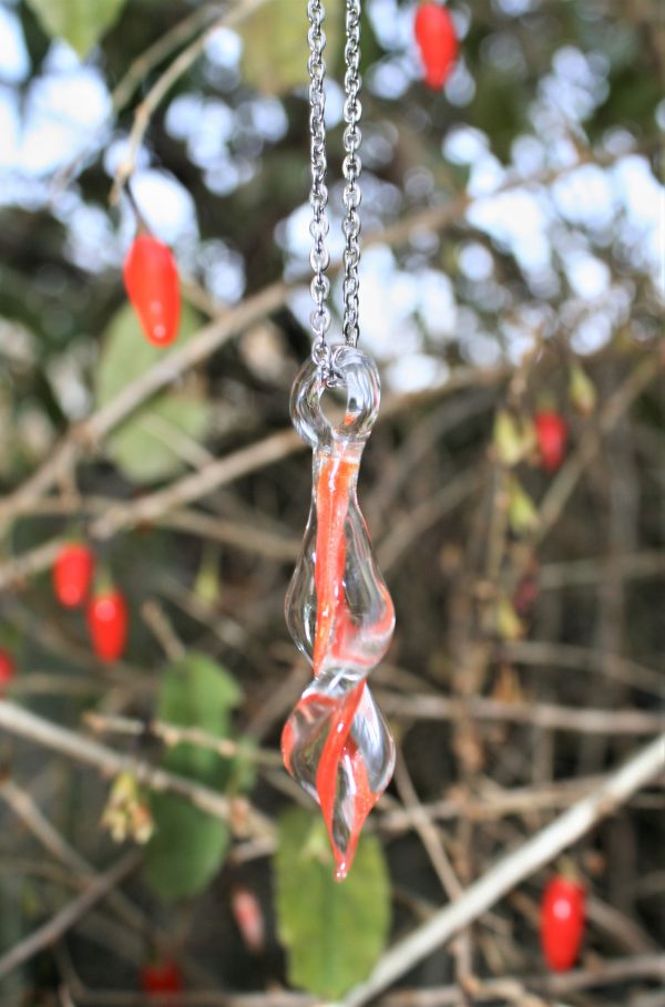 Pendentif torsade liseré – Image 8