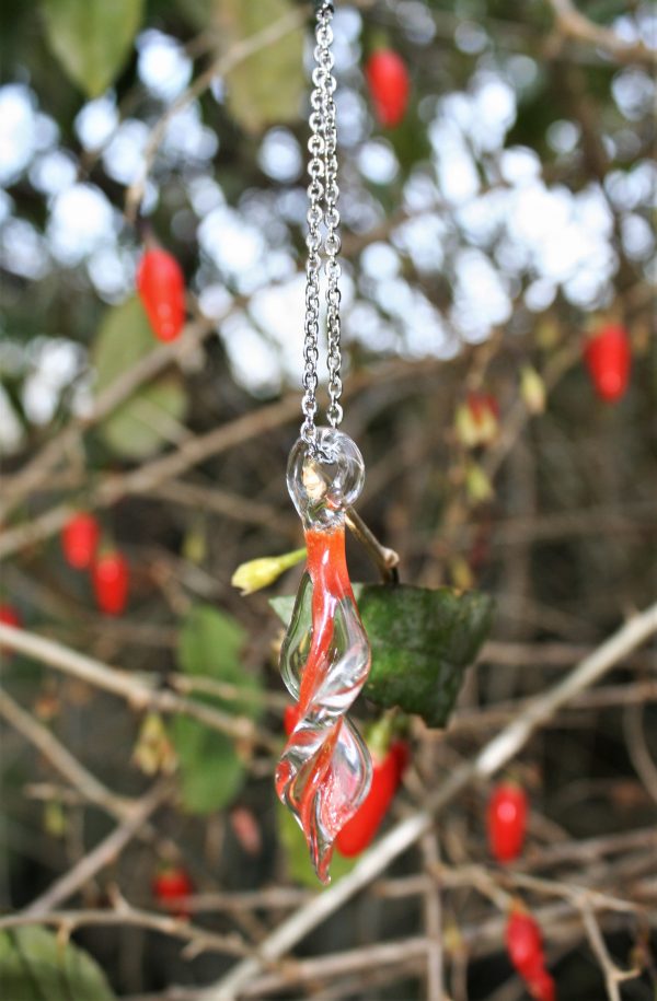 Pendentif torsade liseré – Image 7