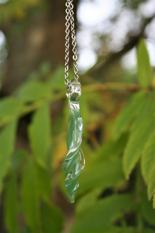 Pendentif torsade liseré – Image 5