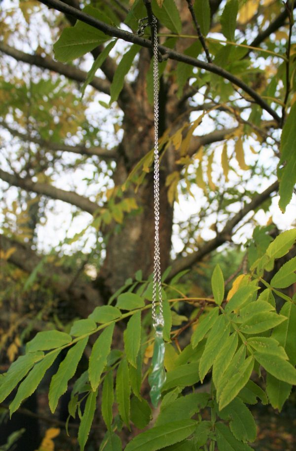 Pendentif torsade liseré – Image 4