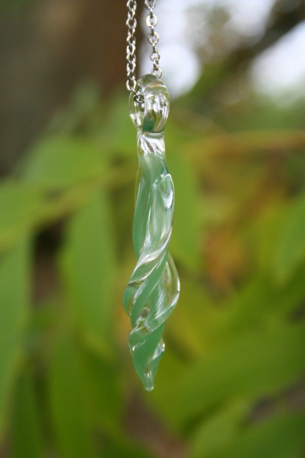 Pendentif torsade liseré – Image 2